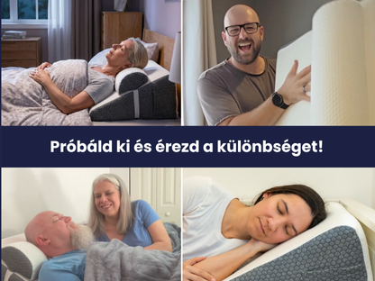 SleepPro párna, állítható nyaktámasszal
