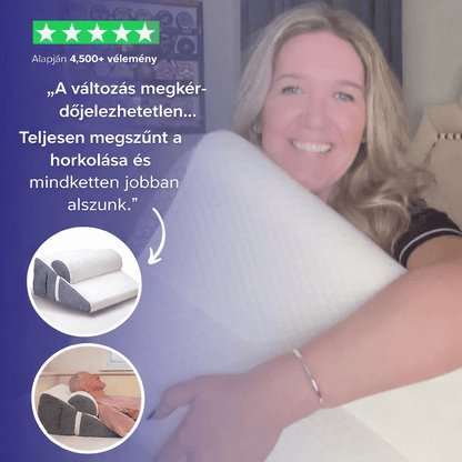 SleepPro párna, állítható nyaktámasszal - Álomdoktor
