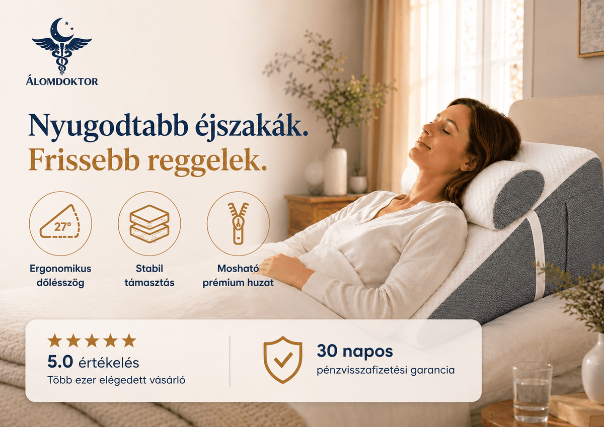 SleepPro párna, állítható nyaktámasszal - Álomdoktor
