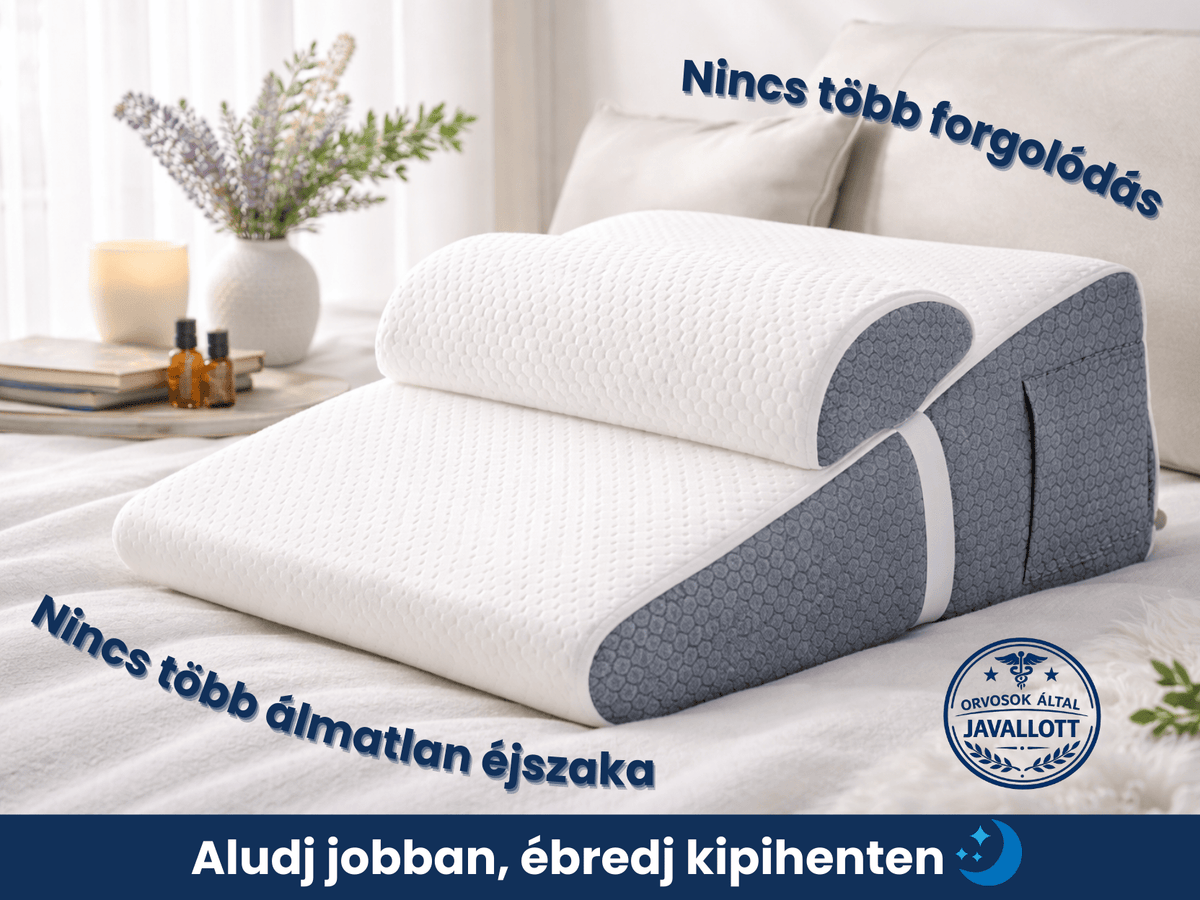 SleepPro párna, állítható nyaktámasszal - Álomdoktor