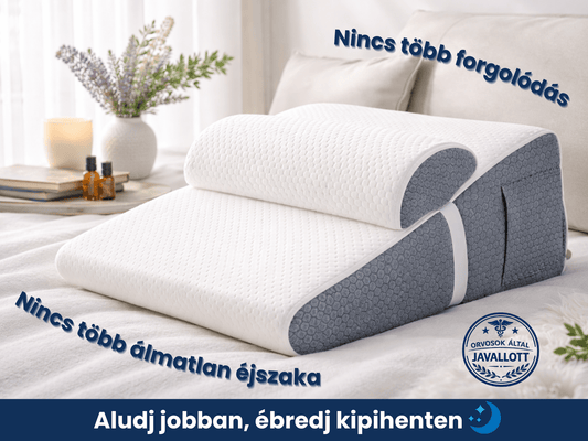 SleepPro párna, állítható nyaktámasszal - Álomdoktor
