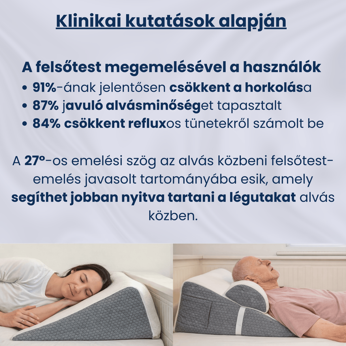 SleepPro párna, állítható nyaktámasszal - Álomdoktor