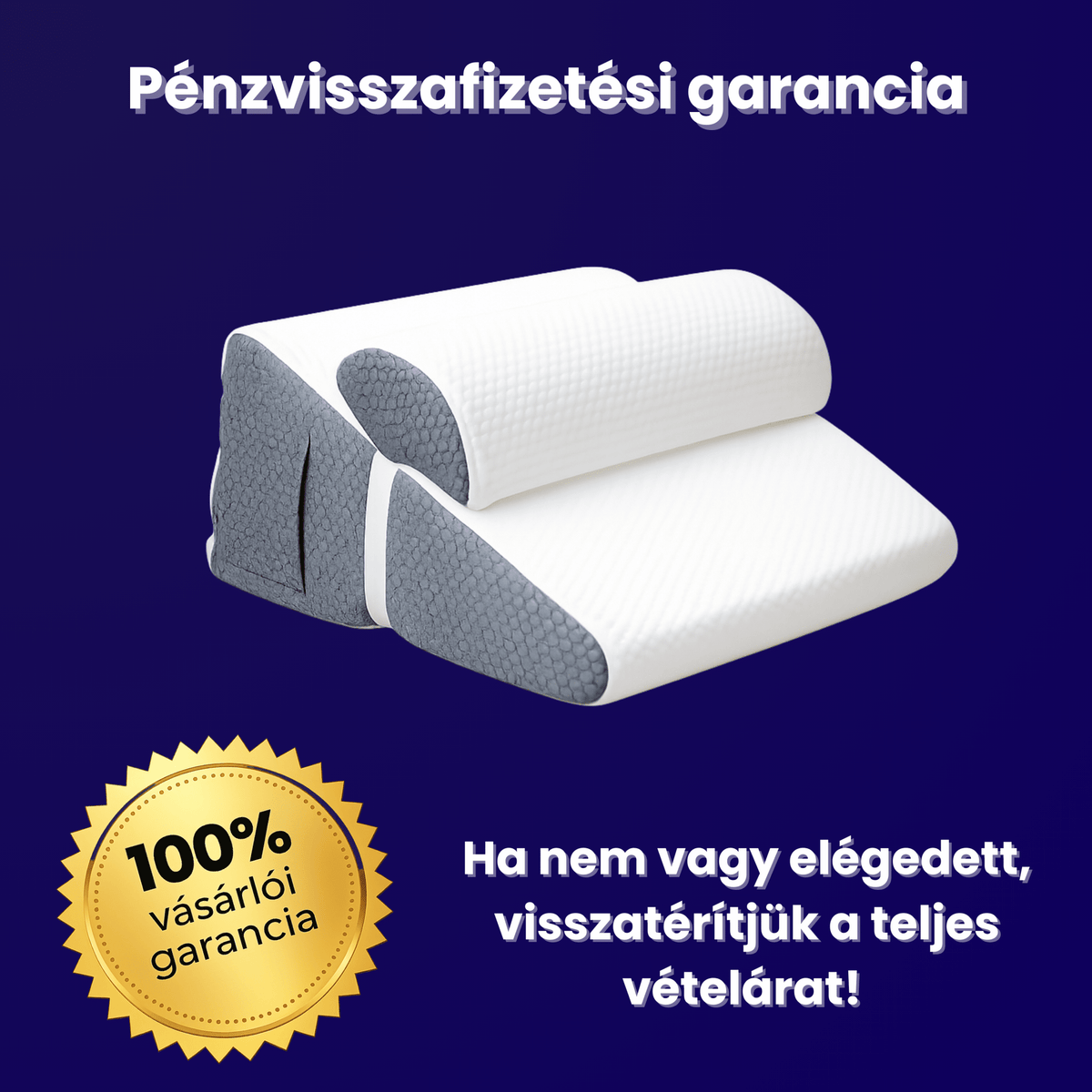 SleepPro párna, állítható nyaktámasszal - Álomdoktor